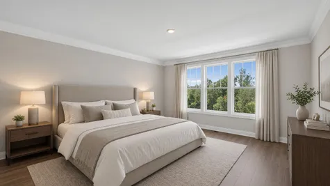 Image has been virtually staged to illustrate potential use of space. Furniture, décor, and finishes may not reflect the current condition of the home.