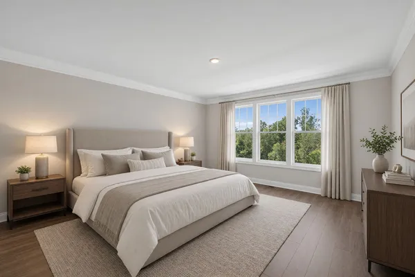 Image has been virtually staged to illustrate potential use of space. Furniture, décor, and finishes may not reflect the current condition of the home.