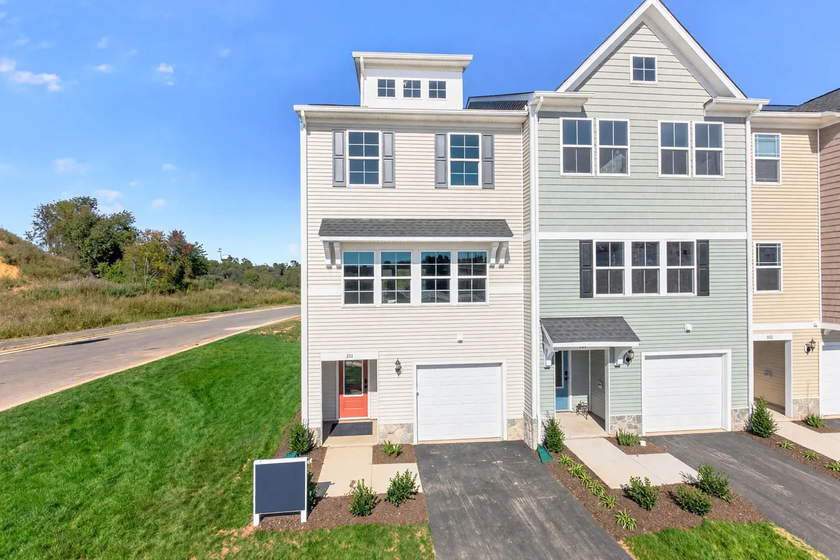 Elevation C & E (Left to Right)