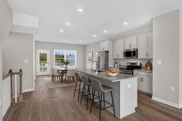 Image has been virtually staged to illustrate potential use of space. Furniture, décor, and finishes may not reflect the current condition of the home.