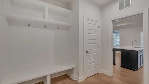 Laundry Room with Optional Cabinets