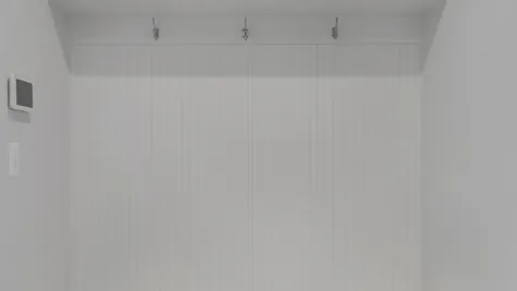 Mudroom with Optional Cubbies