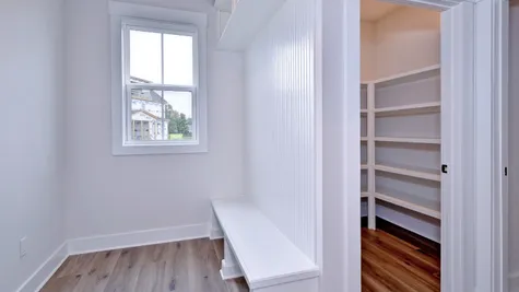 Pantry and Mudroom with Optional Cubbies
