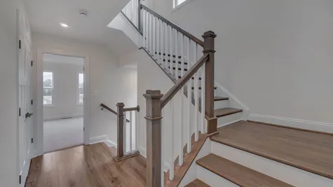 3rd Floor Landing with Optional Stairs to 4th Floor Loft