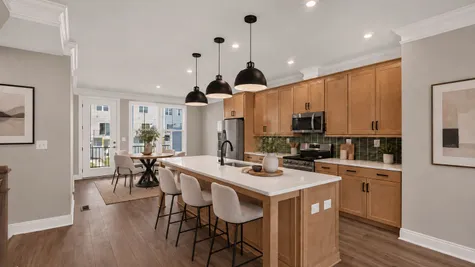 Image has been virtually staged to illustrate potential use of space. Furniture, décor, and finishes may not reflect the current condition of the home.
