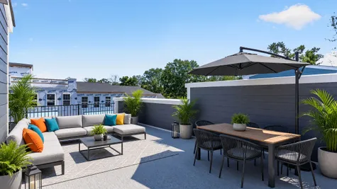 Image has been virtually staged to illustrate potential use of space. Furniture, décor, and finishes may not reflect the current condition of the home.