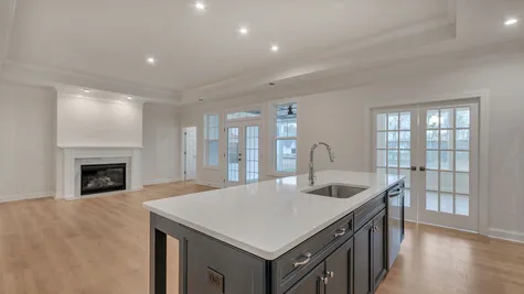 Kitchen with Optional Tray Ceiling