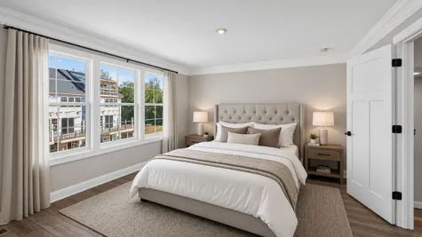 Image has been virtually staged to illustrate potential use of space. Furniture, décor, and finishes may not reflect the current condition of the home.