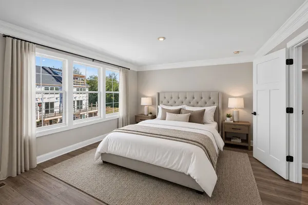 Image has been virtually staged to illustrate potential use of space. Furniture, décor, and finishes may not reflect the current condition of the home.