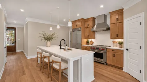 Image has been virtually staged to illustrate potential use of space. Furniture, décor, and finishes may not reflect the current condition of the home.