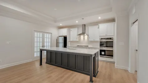 Kitchen with Optional Tray Ceiling