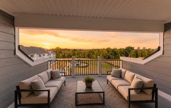 Image has been virtually staged to illustrate potential use of space. Furniture, décor, and finishes may not reflect the current condition of the home.