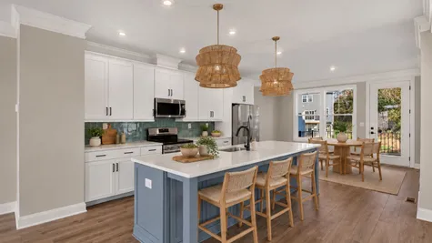Image has been virtually staged to illustrate potential use of space. Furniture, décor, and finishes may not reflect the current condition of the home.