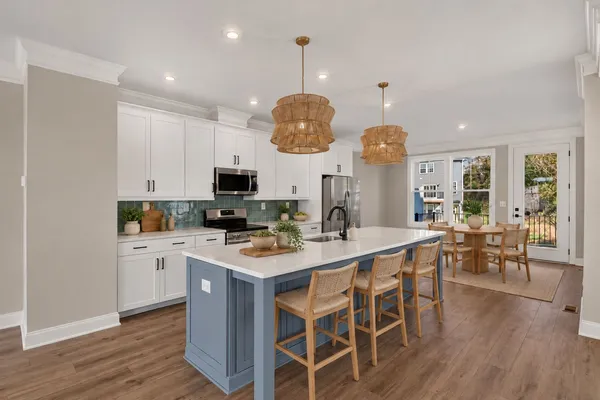 Image has been virtually staged to illustrate potential use of space. Furniture, décor, and finishes may not reflect the current condition of the home.