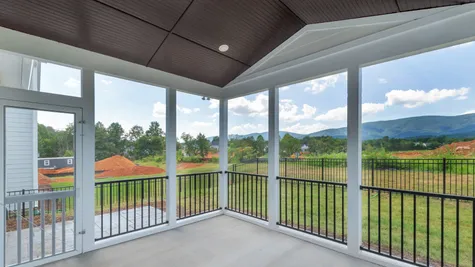Optional Screened Porch