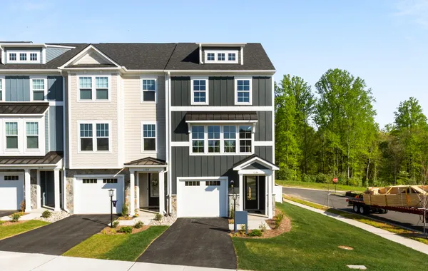 Brookhill Holly 1 Townhome Model