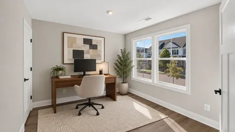 Image has been virtually staged to illustrate potential use of space. Furniture, décor, and finishes may not reflect the current condition of the home.