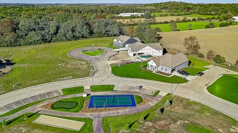 Aerial View of Overlook Trails, Hartland, WI - Halen Homes