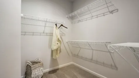 The Lillian, Owners Walk-In Closet - Halen Homes
