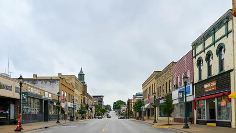 Downtown Hartford Wisconsin