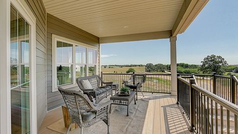 1398 Overlook Circle, Covered Porch - Halen Homes
