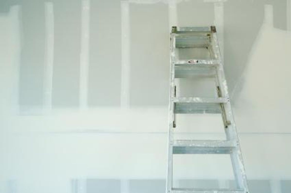 Drywall, Trim and Paint