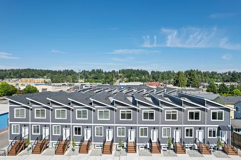Mills Crossing Townhomes