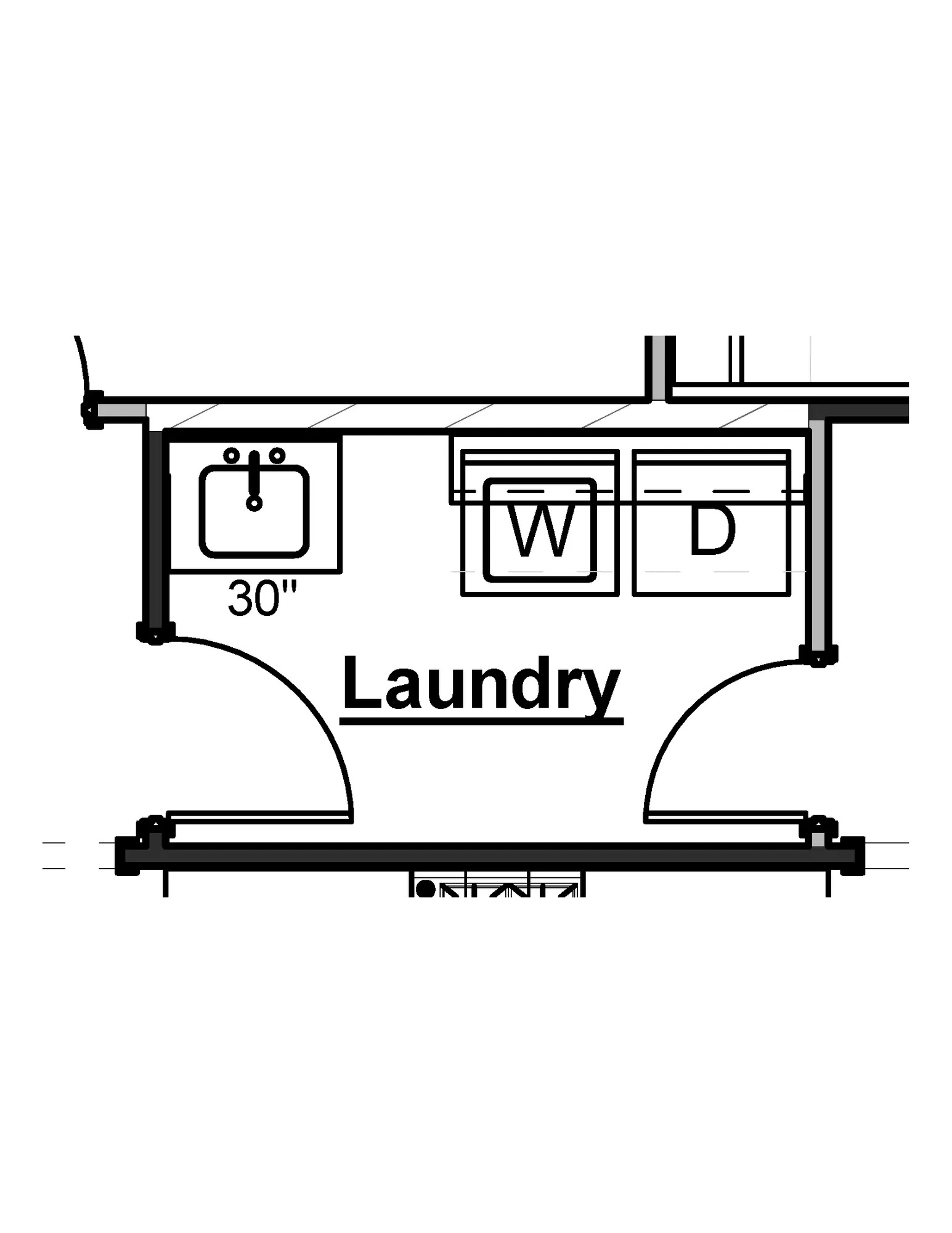 Laundry Sink - undefined