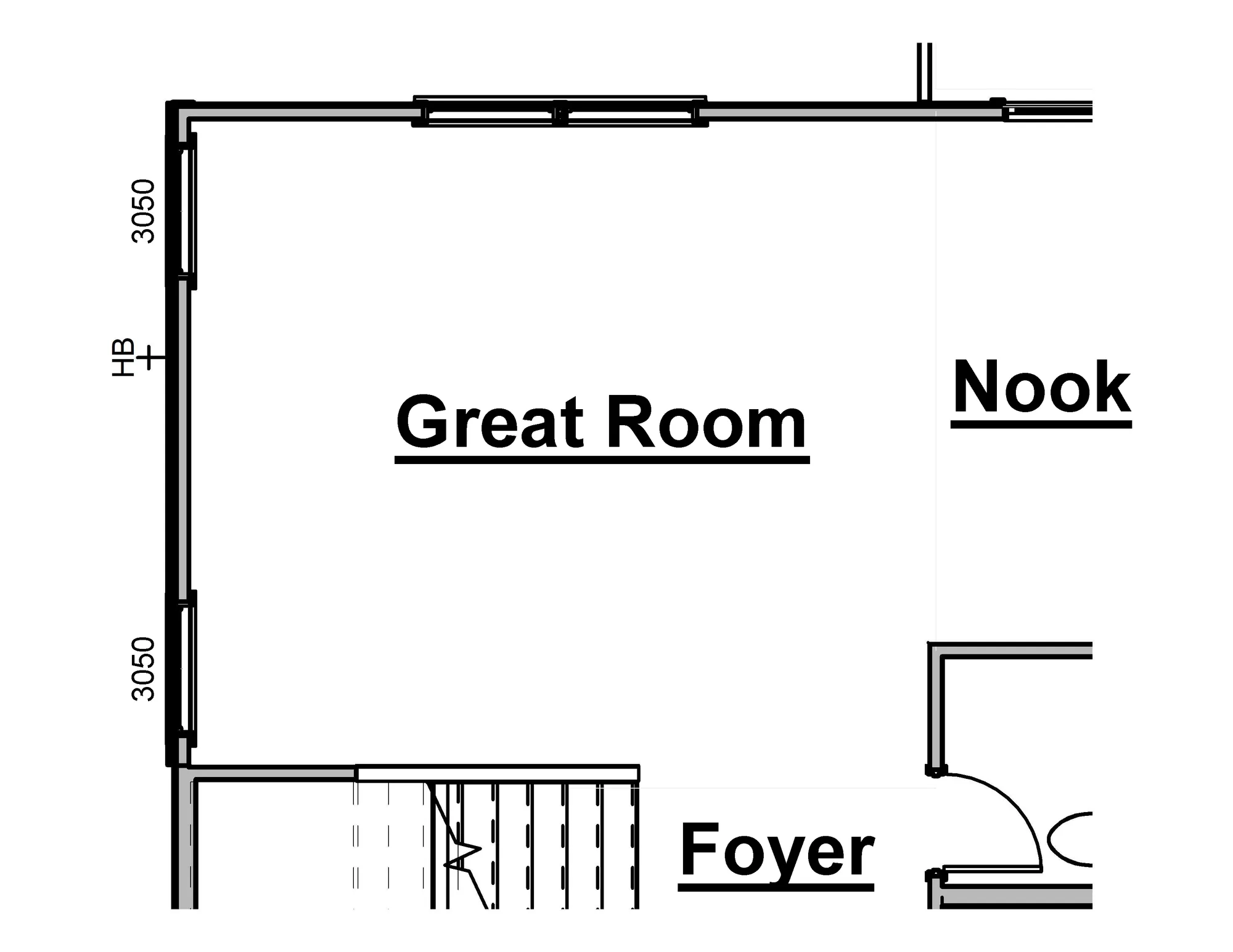 Great Room - Windows Option - undefined