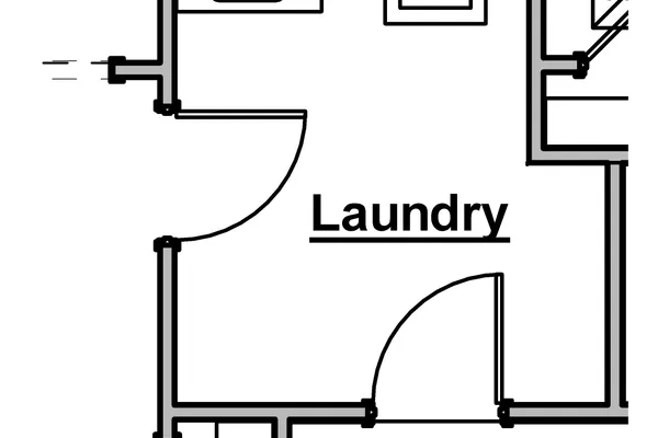 Laundry Room Sink Option