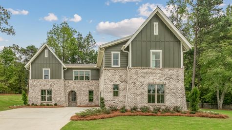 Griffin Park At Eagle Point Birmingham New Home Community