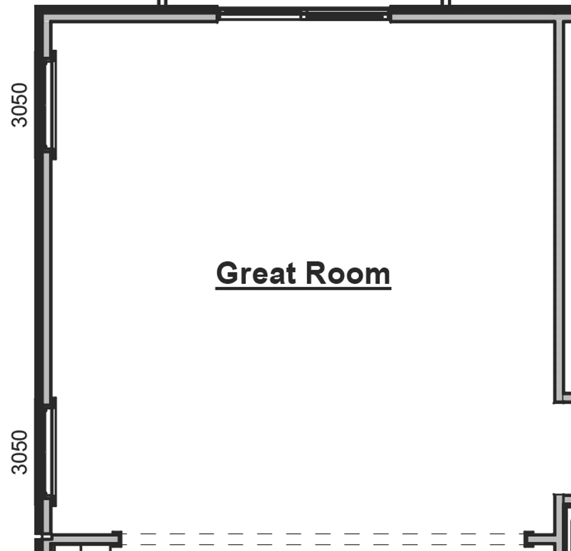Great Room Window Option - undefined