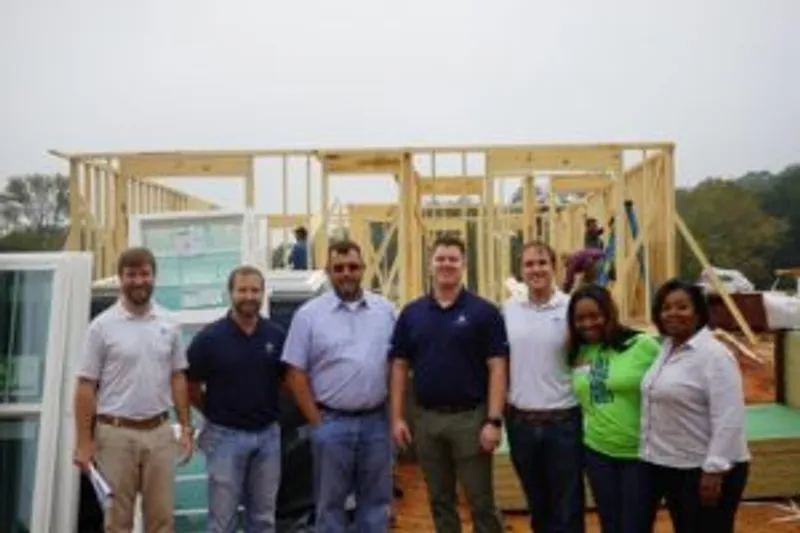 Harris Doyle Celebrates 10 Years with Habitat for Humanity’s Home Builders Blitz