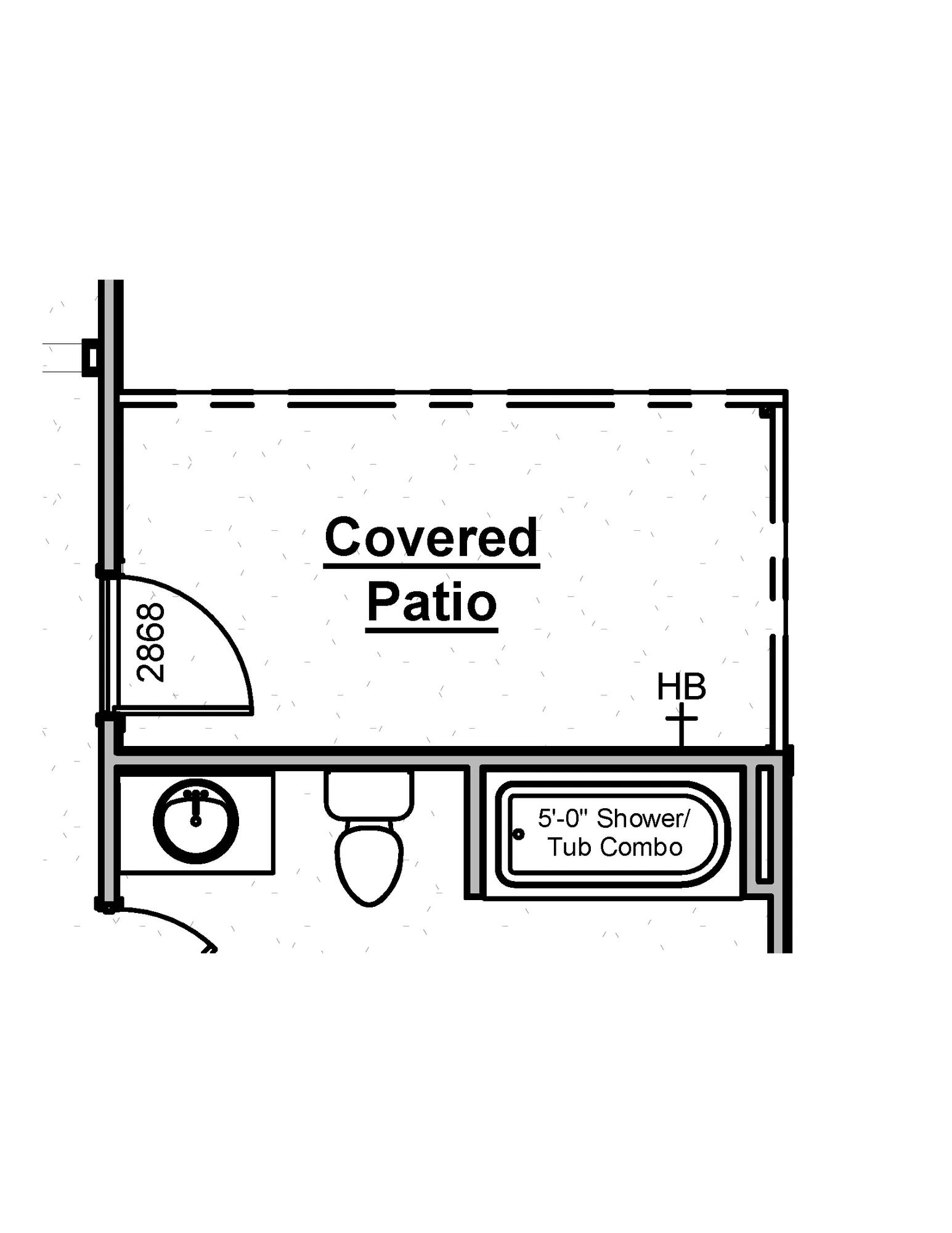 Covered Patio - undefined