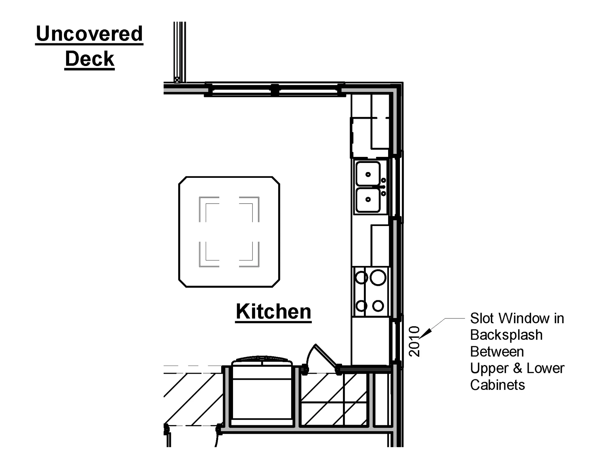Kitchen Slot Window Option - undefined