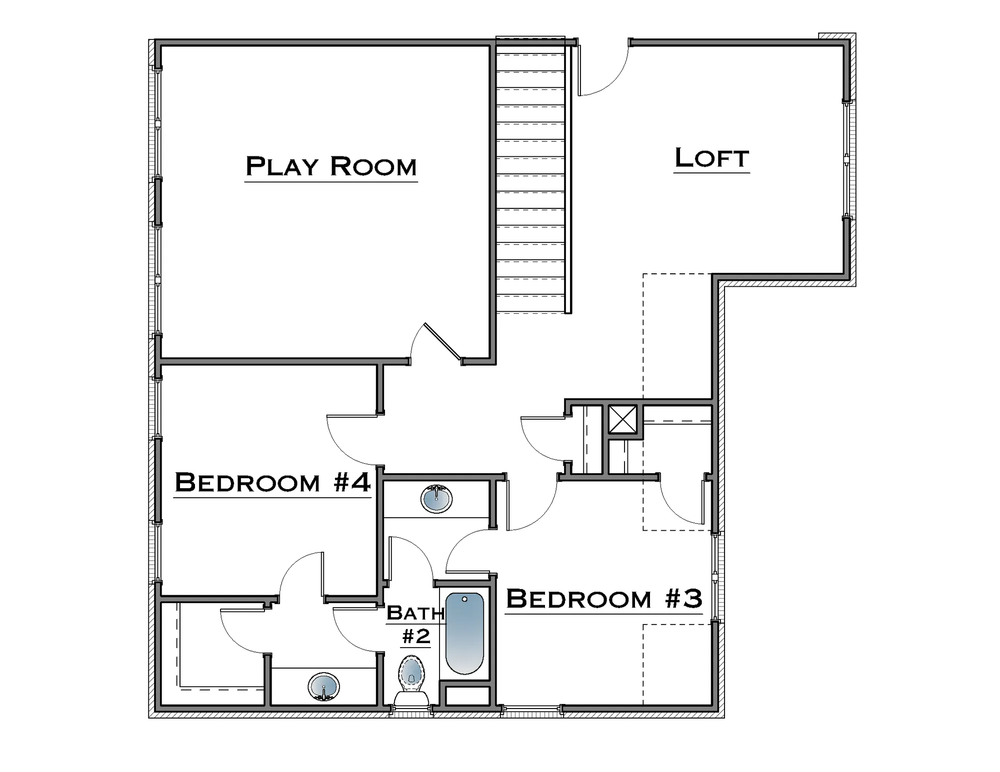 Upstairs Play Room Option - undefined