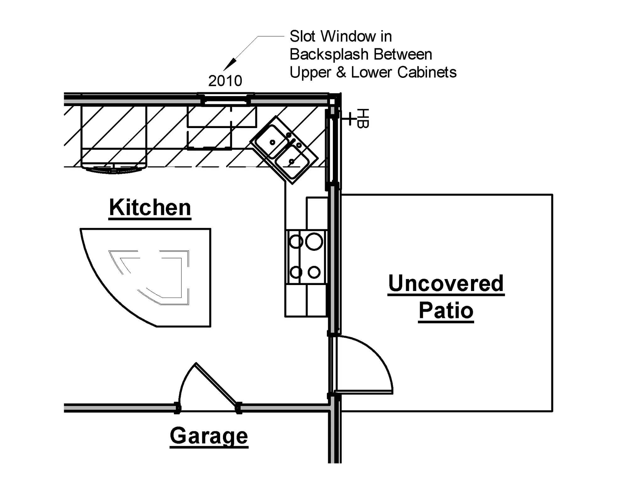 Kitchen Slot Window Option - undefined