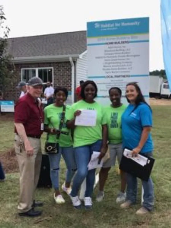 Harris Doyle Partners with Habitat For Humanity for Home Builders Blitz