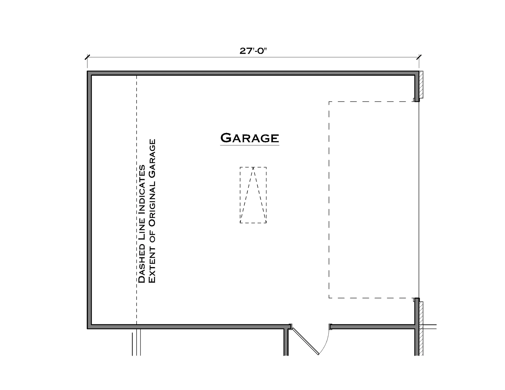 4ft Garage Extension - undefined
