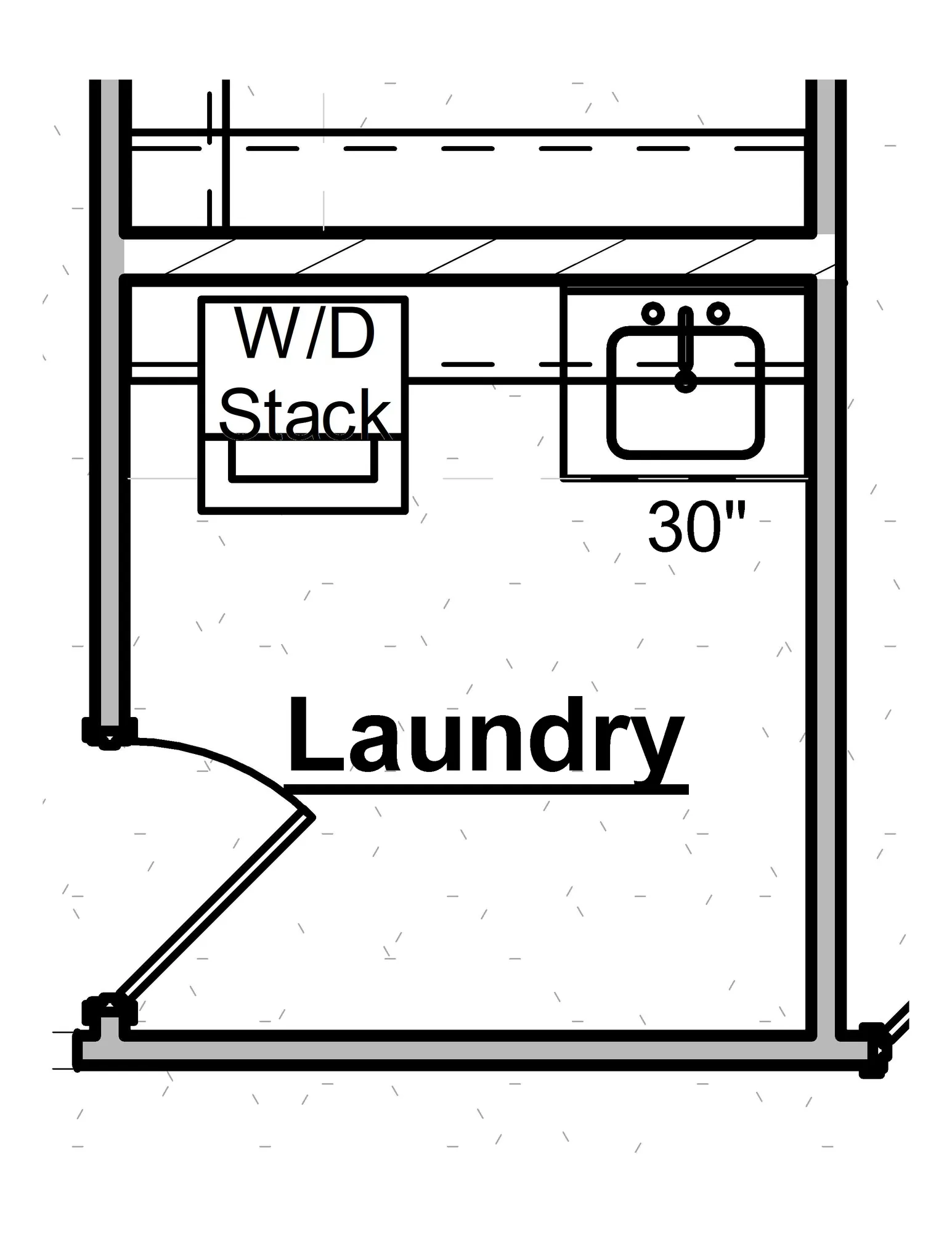 Laundry Sink Option - undefined