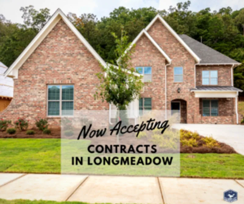 Now Accepting Contracts at Longmeadow in Trussville