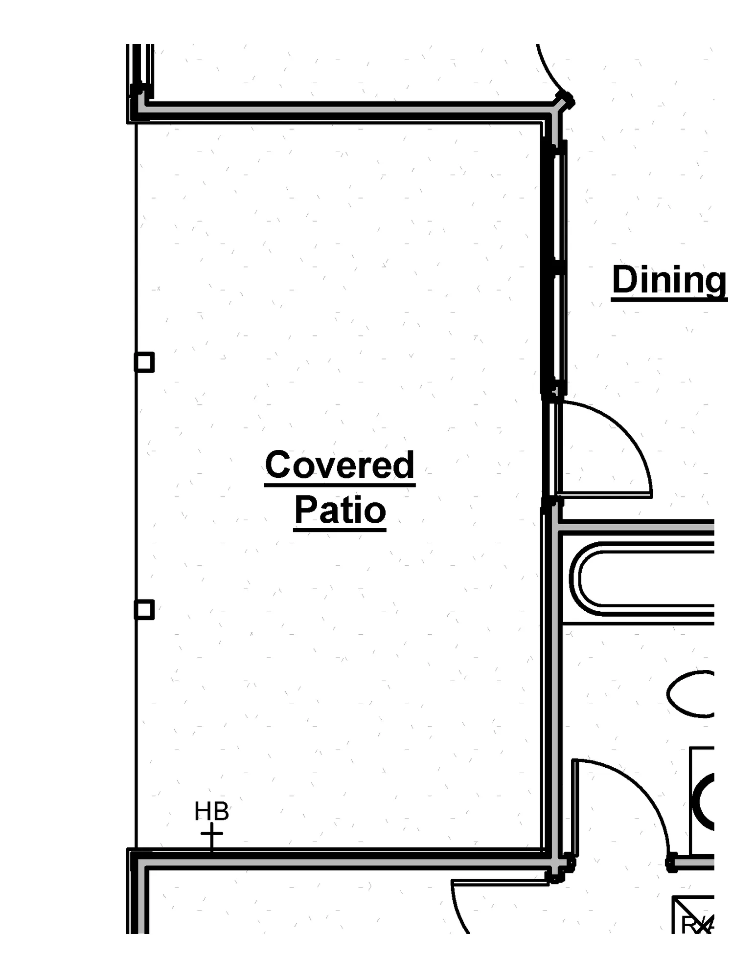 Covered Patio - undefined