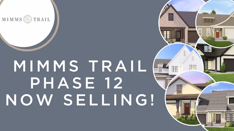 Mimms Trail Phase 12  – New Homes Now Selling
