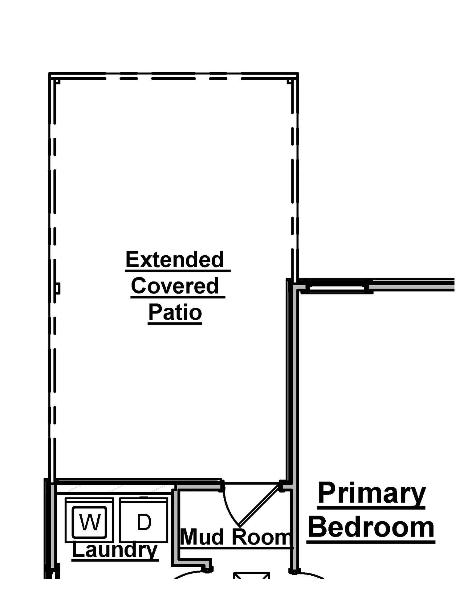 Covered Patio Extension - undefined