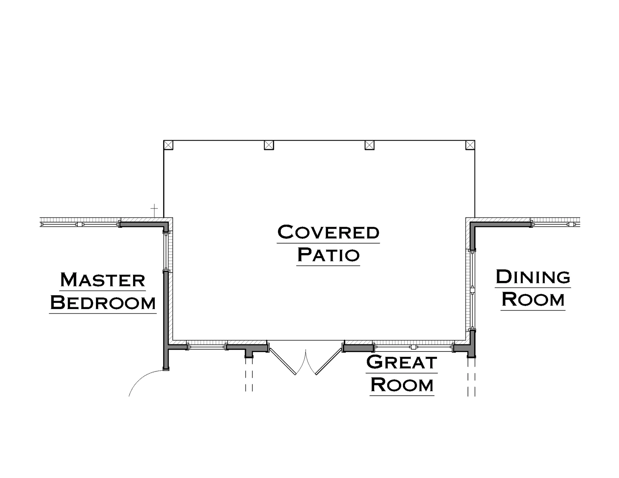 Covered Patio Extension - undefined