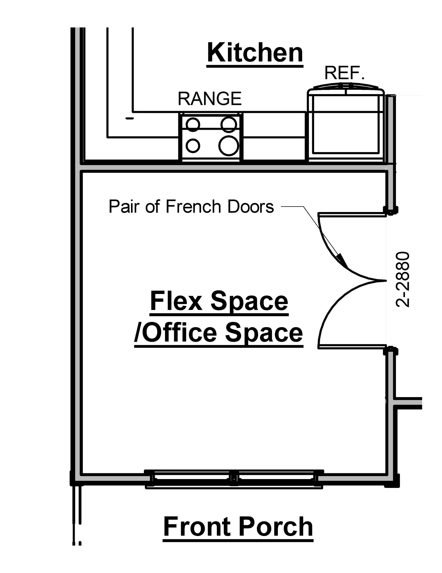 Flex Room Door Option - undefined