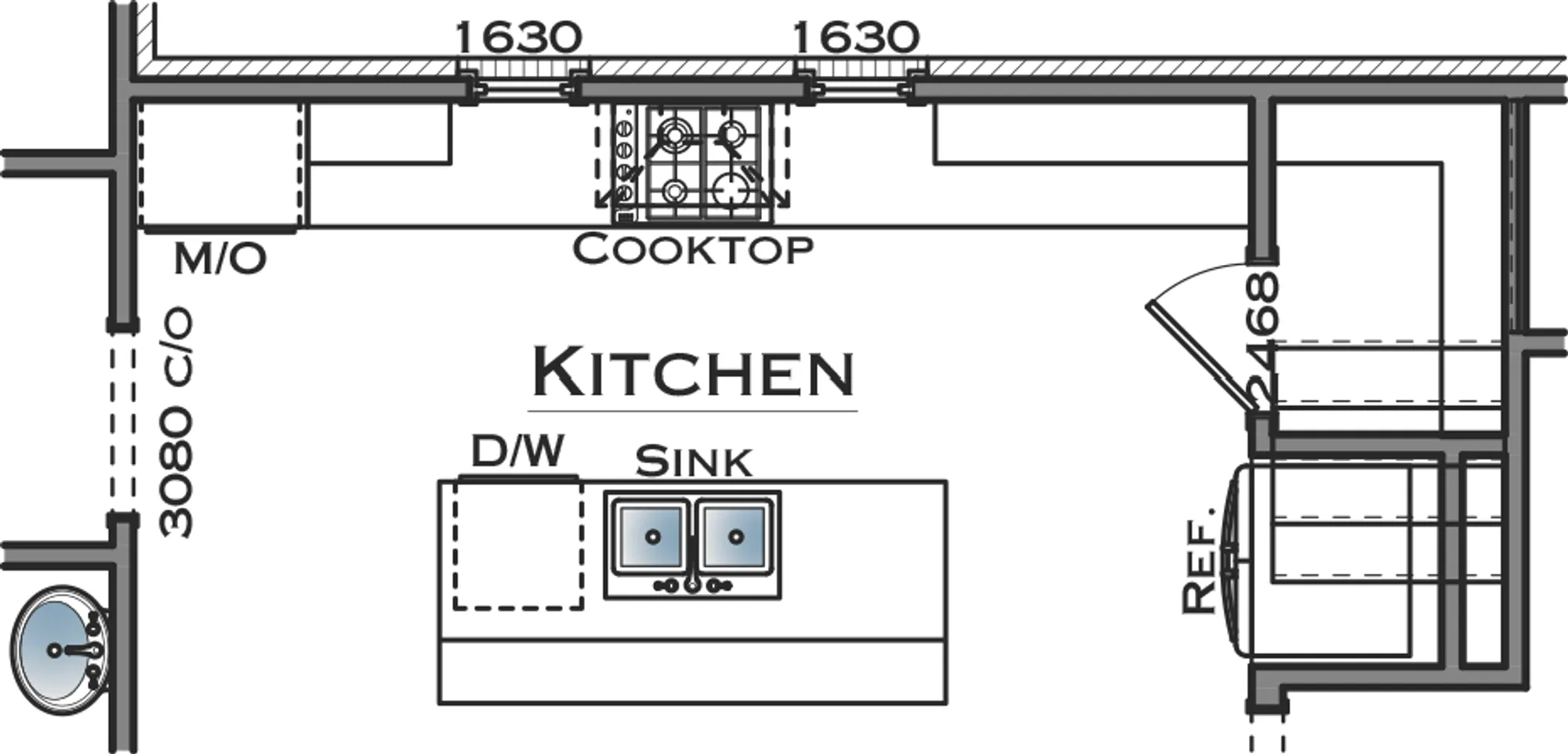 Chef's Kitchen Option - undefined