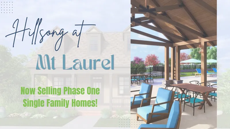 New Homes Now Available at Hillsong at Mt Laurel in Birmingham