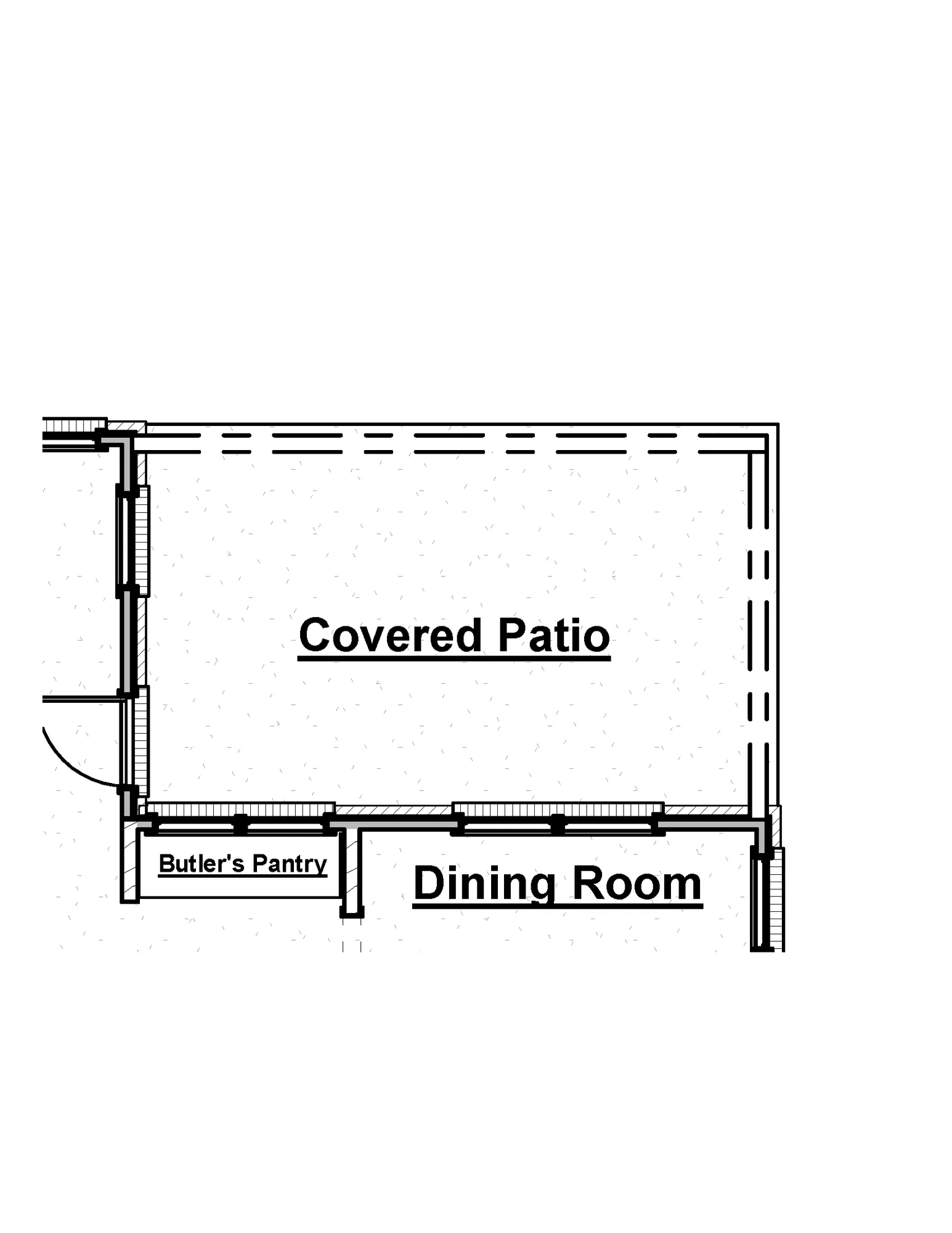 Butler's Pantry Window Option - undefined