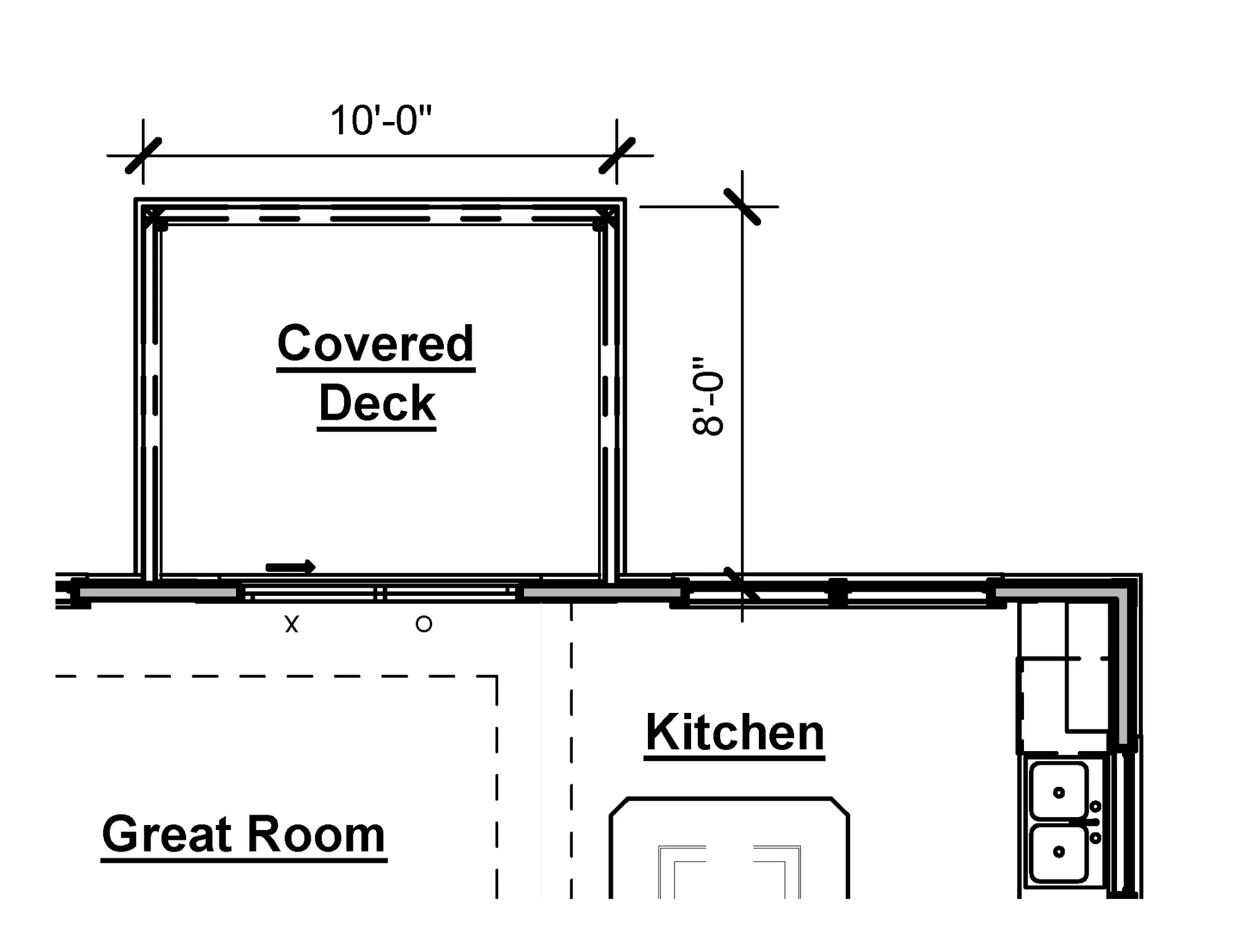 Covered Deck Option - undefined